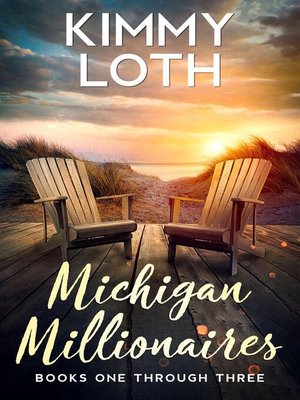 cover image of Michigan Millionaires Collection One